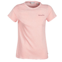 Kleidung Damen T-Shirts Maison Scotch SS T-SHIRT Rosa