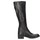 Schuhe Damen Klassische Stiefel Bage Made In Italy 108 NERO Stiefel Frau schwarz Schwarz