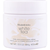 Beauty Damen pflegende Körperlotion Elizabeth Arden White Tea Pure Indulgence Body Cream 