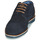 Schuhe Herren Derby-Schuhe Bugatti TOUZETTE Blau