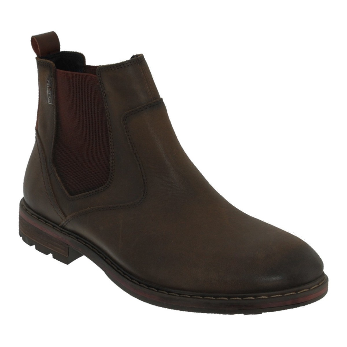 Schuhe Herren Boots Pikolinos Caceres-8094sp Braun