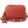 Taschen Damen Handtasche Vera Pelle VP1188R Rot