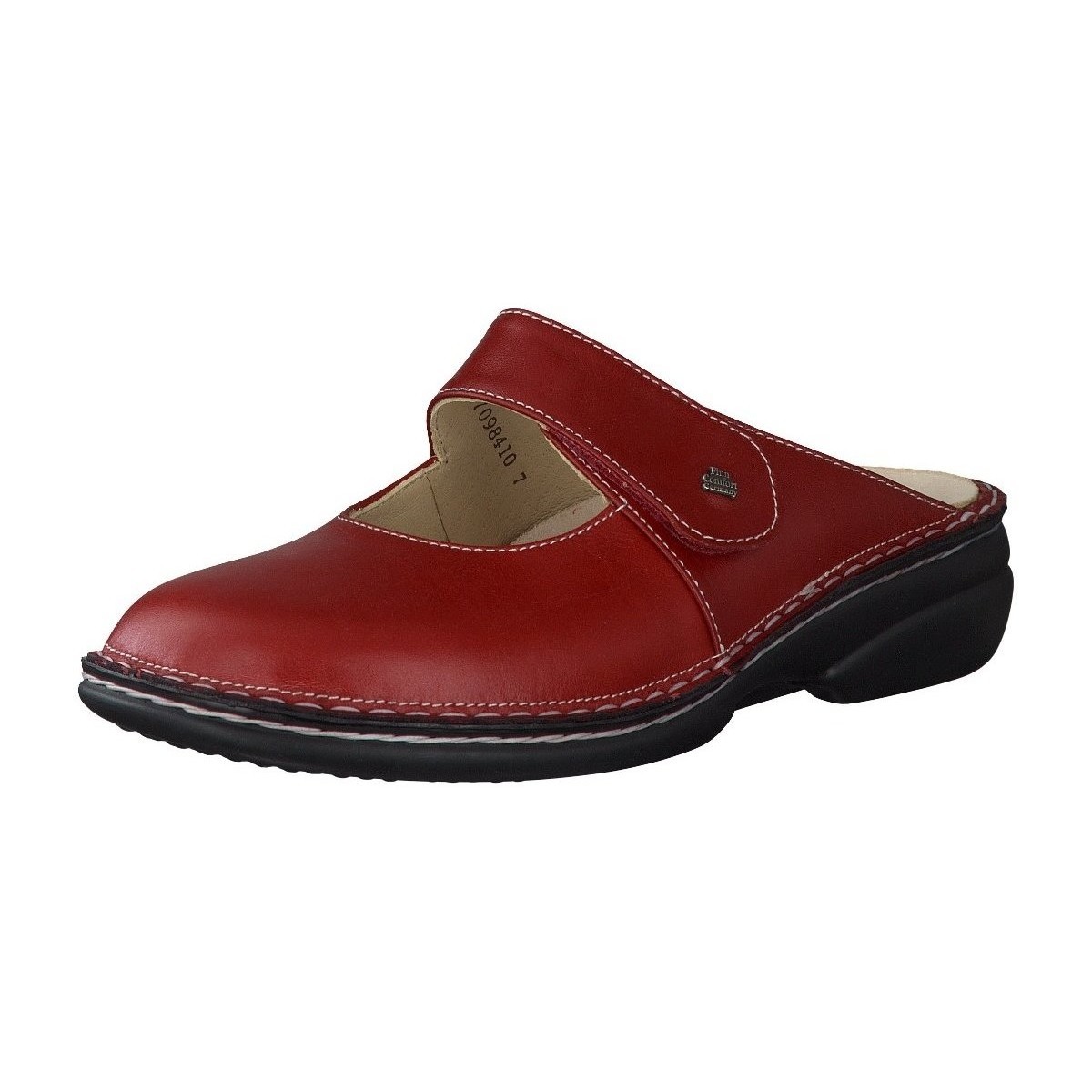 Schuhe Damen Pantoletten / Clogs Finn Comfort Pantoletten STANFORD 02552-423147 Rot