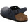 Schuhe Herren Pantoletten / Clogs Birkenstock Offene Tokio Super Grip 061156 Blau