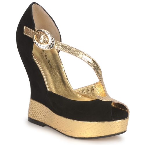 Schuhe Damen Sandalen / Sandaletten Terry de Havilland PENNY Garden noir
