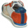 Schuhe Damen Sneaker Low Pataugas IDOL/MIX Orange / Beige / Blau