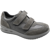 Schuhe Damen Sneaker Low Calzaturificio Loren LOG0319gr Grau