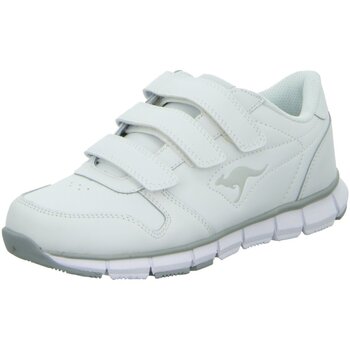 Schuhe Mädchen Sneaker Kangaroos Low K-Blue Run 700 7644A-002 Weiss