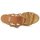 Schuhe Damen Sandalen / Sandaletten Michel Perry 12716 Gold