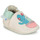 Schuhe Mädchen Babyschuhe Robeez CACTUS Naturfarben / Rosa