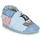 Schuhe Jungen Babyschuhe Robeez PIRATE'S BOAT Blau