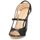 Schuhe Damen Sandalen / Sandaletten Roberto Cavalli RPS678 Schwarz