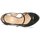 Schuhe Damen Sandalen / Sandaletten Roberto Cavalli RPS678 Schwarz