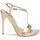 Schuhe Damen Sandalen / Sandaletten Roberto Cavalli RDS736 Gold