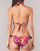 Kleidung Damen Bikini Ober- und Unterteile Banana Moon SIMO TROPISUN Rosa / Multicolor