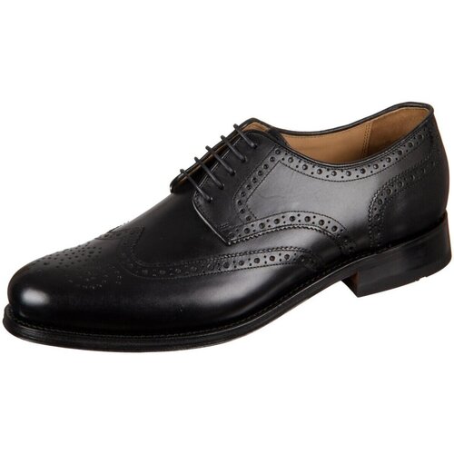 Schuhe Herren Derby-Schuhe Gordon & Bros Business Levet 2318 black black Torino 2318 black Schwarz