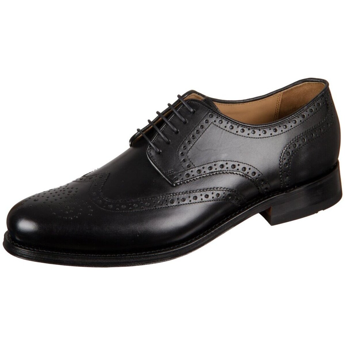 Schuhe Herren Derby-Schuhe & Richelieu Gordon & Bros Business Levet 2318 black black Torino 2318 black Schwarz