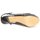 Schuhe Damen Sandalen / Sandaletten Moschino Cheap & CHIC CA1606 Schwarz