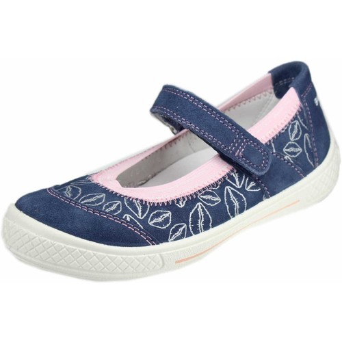 Schuhe Mädchen Derby-Schuhe & Richelieu Superfit Spangenschuhe 2-00105-89 Blau