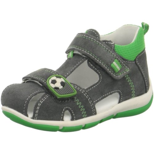 Schuhe Jungen Babyschuhe Superfit Sandalen 0-200144-0600 Grau