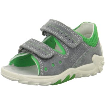 Schuhe Jungen Babyschuhe Superfit Sandalen 2-00030-44 Grau