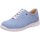 Schuhe Damen Derby-Schuhe & Richelieu Finn Comfort Schnuerschuhe Barletta 02851-605214 Blau