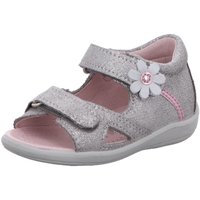 Schuhe Mädchen Babyschuhe Ricosta Maedchen TALLY 67 3123800/458 Silbern