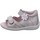 Schuhe Mädchen Babyschuhe Ricosta Maedchen TALLY graphit 3123800-458 Silbern