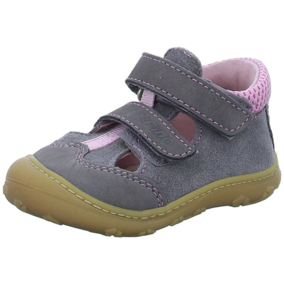 Schuhe Mädchen Babyschuhe Ricosta Maedchen EBI Krabbel 1227300-453-Ebi Grau