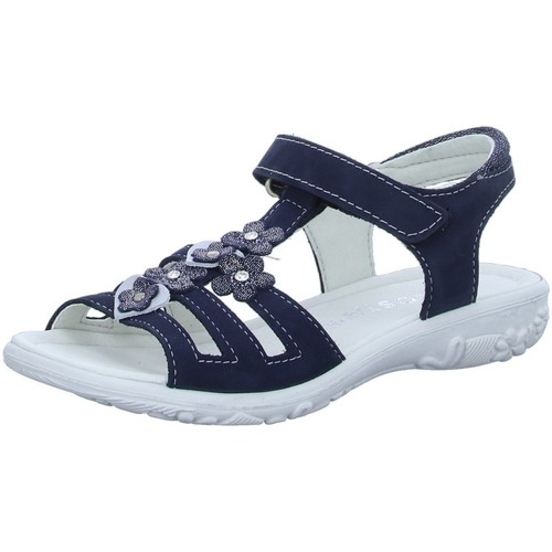 Schuhe Mädchen Sandalen / Sandaletten Ricosta Schuhe Chica 6422000-170-Chica Blau