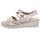 Schuhe Damen Sandalen / Sandaletten Remonte Sandaletten R6055-40 Beige
