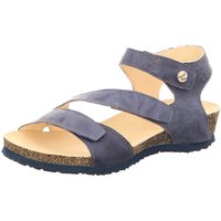 Schuhe Damen Sandalen / Sandaletten Think Sandaletten Dumia jeans-kombi 2-82370-84 84 Blau