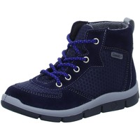 Schuhe Jungen Boots Pepino By Ricosta Schnuerschuhe PEJO 2027200-182 blau