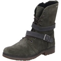 Schuhe Mädchen Boots Vado Schnuerstiefel 88006-522 grün