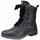 Schuhe Damen Stiefel Bugatti Stiefeletten Scara 431328334139-1010 Schwarz