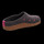Schuhe Damen Hausschuhe Haflinger Grizzly Cuoricino 741031-4 Grau