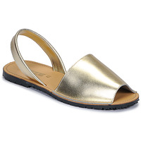 Schuhe Damen Sandalen / Sandaletten So Size LOJA Gold