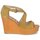 Schuhe Damen Sandalen / Sandaletten Rochas RO18131 Braun