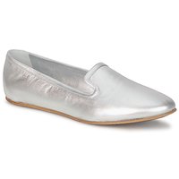 Schuhe Damen Slipper Rochas RO18101 Silber