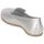 Schuhe Damen Slipper Rochas RO18101 Silber