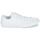 Schuhe Sneaker Low Converse ALL STAR MONOCHROME CUIR OX Weiss