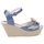 Schuhe Damen Sandalen / Sandaletten Regard RAGE Blau