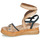 Schuhe Damen Sandalen / Sandaletten Airstep / A.S.98 LAGOS Beige / Schwarz