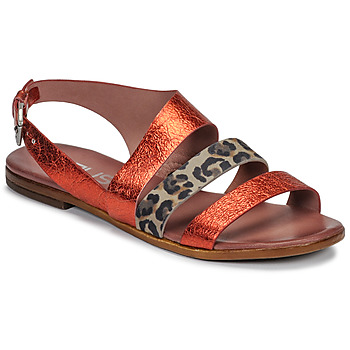 Schuhe Damen Sandalen / Sandaletten Mjus CHAT BUCKLE Rot / Leopard