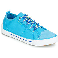 Schuhe Damen Sneaker Low Columbia GOODLIFE LACE Blau