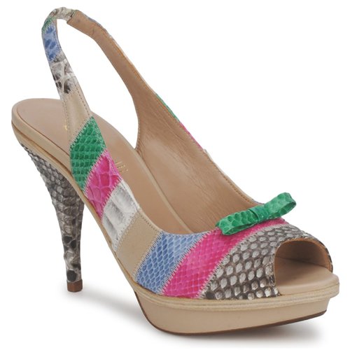 Schuhe Damen Sandalen / Sandaletten Fericelli NIADIK Multicolor