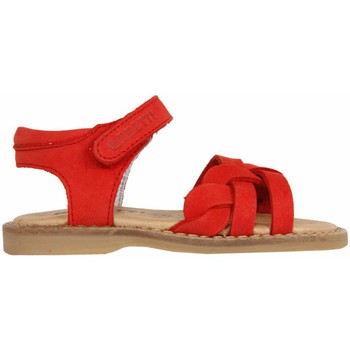 Schuhe Mädchen Sandalen / Sandaletten Garatti PR0057 Rot