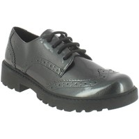 Schuhe Damen Derby-Schuhe Geox CASEY Grau