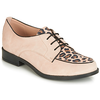 Schuhe Damen Derby-Schuhe André CAPVERT Leopard