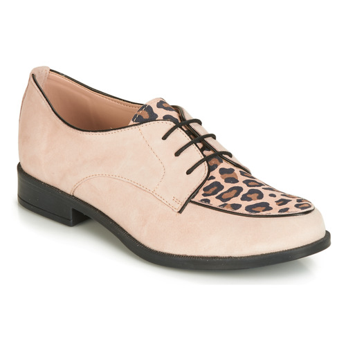 Schuhe Damen Derby-Schuhe André CAPVERT Leopard